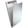 Saunders Aluminum Clipboard with Backing